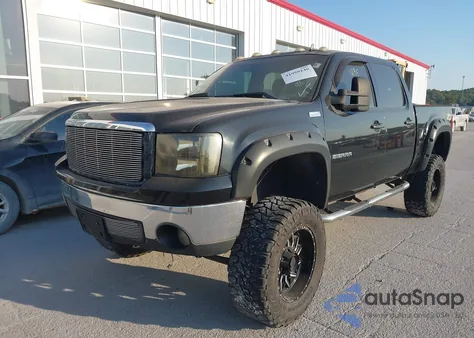 2008 GMC Sierra 1500 Sle2 z USA, uszkodzony, nr VIN 2GTEK13M981177893